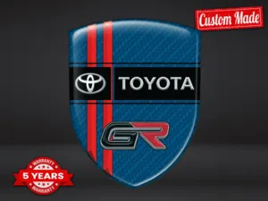 Toyota Adesivi Parabrezza Universali Premium Regolabili